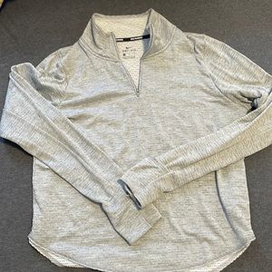 Nike Running 3/4 Zip-Up Womens Medium